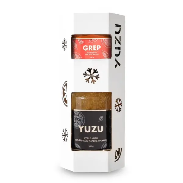 YUZU Harmonie Yuzu 1000 g + Grep 550 g duo balíček