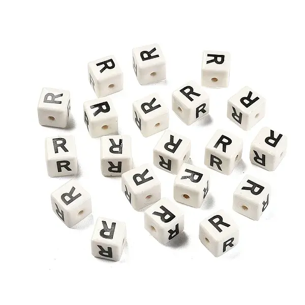 20Pcs Porcelain Beads