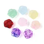 Baking Paint Transparent Glass Beads