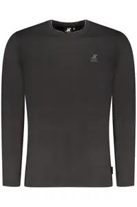 Černé triko s dlouhým rukávem