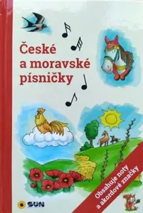 České a moravské písničky (poškozená) - kolektiv autorů