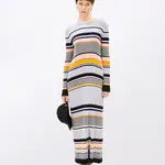 Armedangels Kaamila Stripes 3118 misty morning-deep rosalilly S