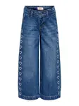 Only Mini Džínsy 'KMGComet'  modrá denim / biela