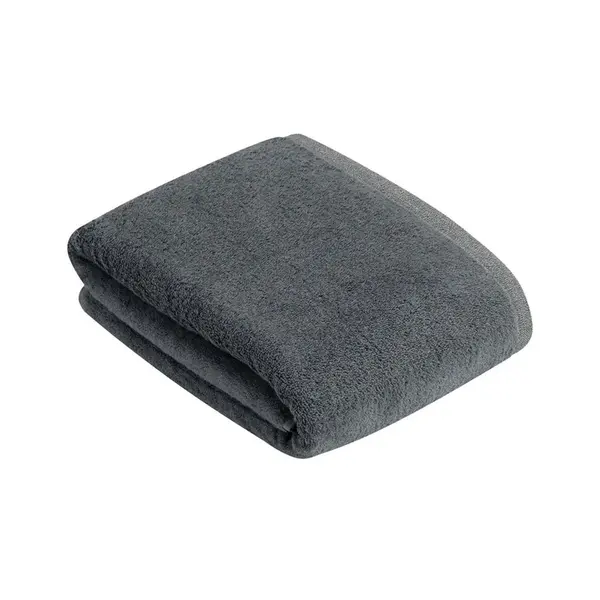 Bugatti RUČNÍK DO KOUPELNY, 150/100 cm, šedá