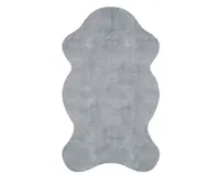 Imitace kůže Loft Shape 60x110 cm, šedá