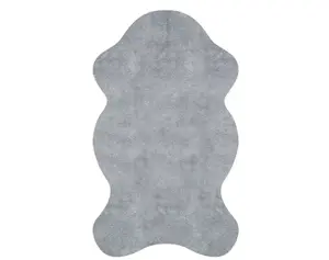 Imitace kůže Loft Shape 60x110 cm, šedá