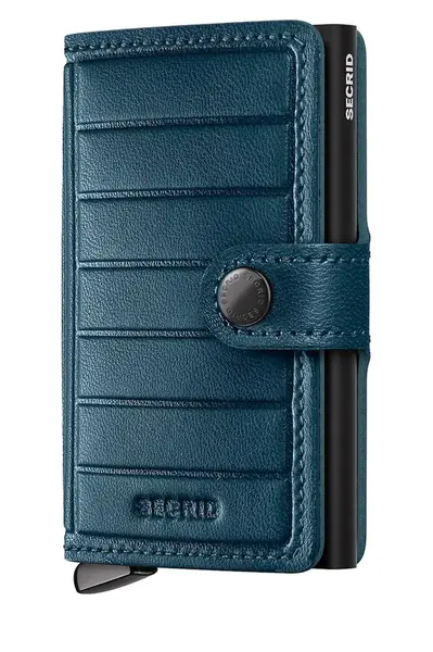 Kožená peněženka Secrid EMBOSS LINES