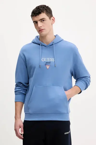 Bavlněná mikina Guess Jeans