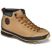 Lomer BIO NATURALE MID 5OTH ANN Pánská treková obuv, hnědá, velikost
