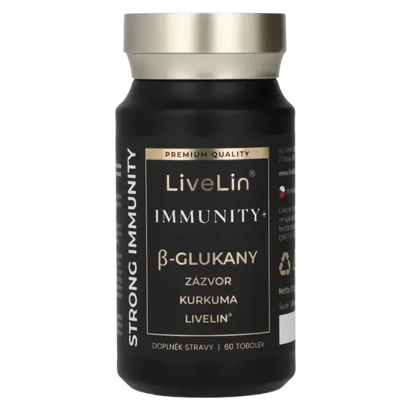 LIVELIN IMMUNITY+ 60 tobolek