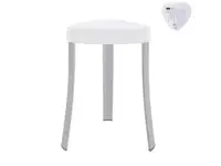 Stolička ORION Bath White