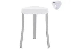 Stolička ORION Bath White