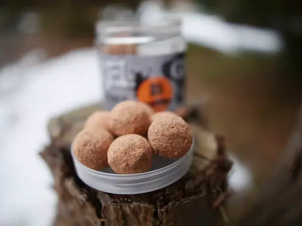 G.b.u. dipované boilies kekel d5 135 g - 20 mm