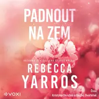 Padnout na zem - Rebecca Yarros - audiokniha