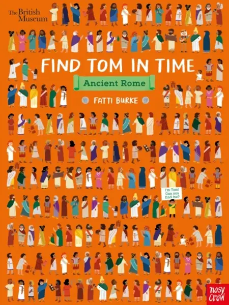 British Museum: Find Tom in Time, Ancient Rome