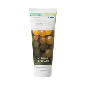 Korres Hydratačné telové mlieko Santorini Grape Body Milk 200 ml