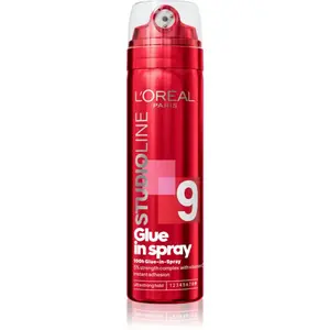 L’Oréal Paris Studio Line Glue In Spray lak na vlasy se silnou fixací 200 ml
