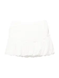 Pull&Bear Sukňa  biela