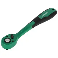 Ráčna s kompozitním povlakem 1/4”, 72 zubů, 150 mm, STALCO