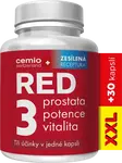 Cemio RED3 XXL 90+30 kapslí