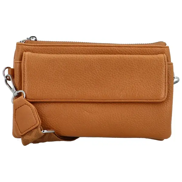 Dámska crossbody kabelka hnedá - MaxFly Chantals new