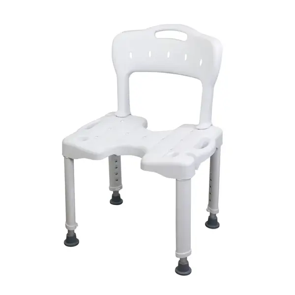 Stolička do sprchy s operadlom AT51012