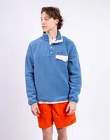 Patagonia M's LW Synch Snap-T P/O Still Blue L