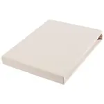 Novel ELASTICKÉ PROSTĚRADLO, žerzej, krémová, 90-100/200-220 cm