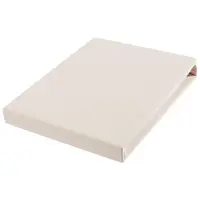 Novel ELASTICKÉ PROSTĚRADLO, žerzej, krémová, 90-100/200-220 cm