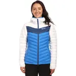 KILPI PYRAMIDEN Dámska páperová bunda, modrá, veľkosť