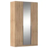 Rauch Möbel ŠATNÍ SKŘÍŇ S OTOČNÝMI DVEŘMI, Sonoma dub, 136/229/54 cm