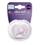PHILIPS AVENT Philips AVENT Šidítko Ultrasoft Premium 6-18m fialová