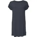 BOODY GOODNIGHT NIGHTDRESS Dámská noční košile, tmavě šedá, velikost