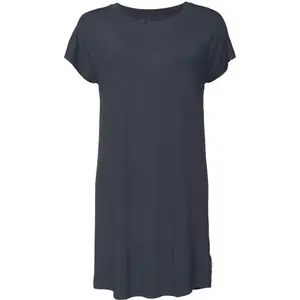 BOODY GOODNIGHT NIGHTDRESS Dámská noční košile, tmavě šedá, velikost