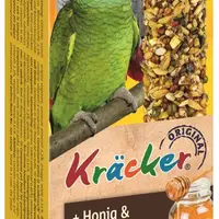 VITAKRAFT Kräcker velký papoušek med+anýz 2 ks