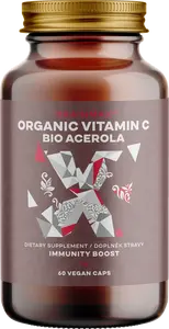 BRAINMAX Organic Vitamin C 60 kapslí