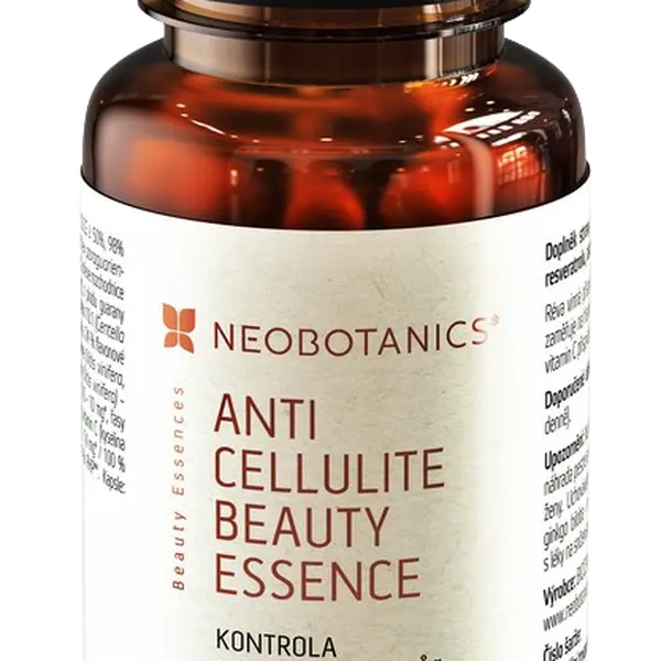 NEOBOTANICS Anti Cellulite Beauty Essence 60 kapslí