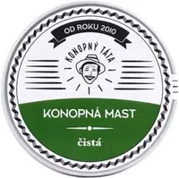 KONOPNÝ TÁTA Konopná mast čistá 80 ml