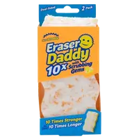 SCRUB DADDY Eraser Daddy® 10x - Zázračná houba 2 ks