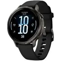 GARMIN Venu 4 s černým silikonovým řemínkem 41 mm