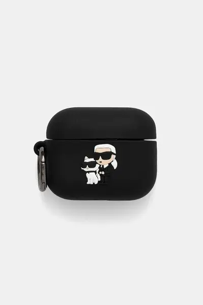 Obal na slúchadlá Karl Lagerfeld AirPods Pro 3