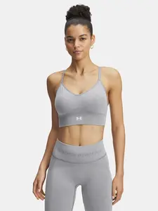 Under Armour Vanish Seamless Washed Low Bra