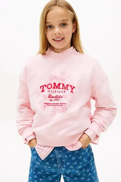 Dětská mikina Tommy Hilfiger