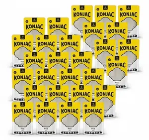 USUI Konjakové těstoviny ve tvaru rýže, výhodný balíček 20+8