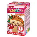 Terezia Company Hliváček - sirup s hlivou ustricovou a rakytníkom 100 ml Višeň