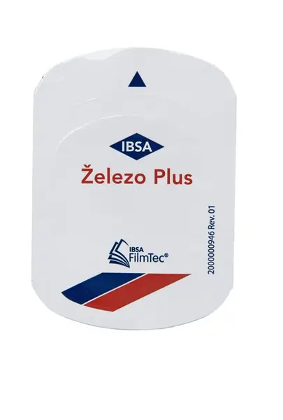 IBSA Železo Plus filmy rozpustné v ústech 20 ks