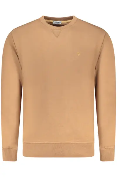 Hnědá pánská mikina COVERI MOVING