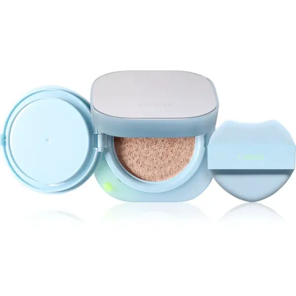 LANEIGE Neo Cushion Mewy kompaktní make-up + náhradní náplň odstín 17N Natural Vanilla 2x15 g