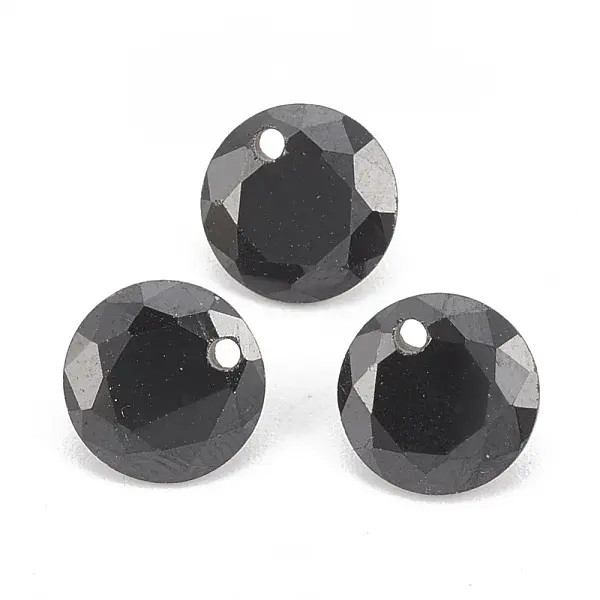 Cubic Zirconia Charms