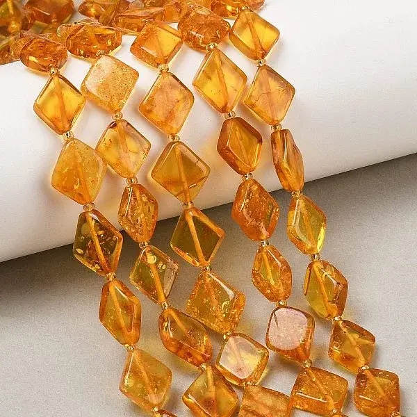 Natural Amber Beads Strands